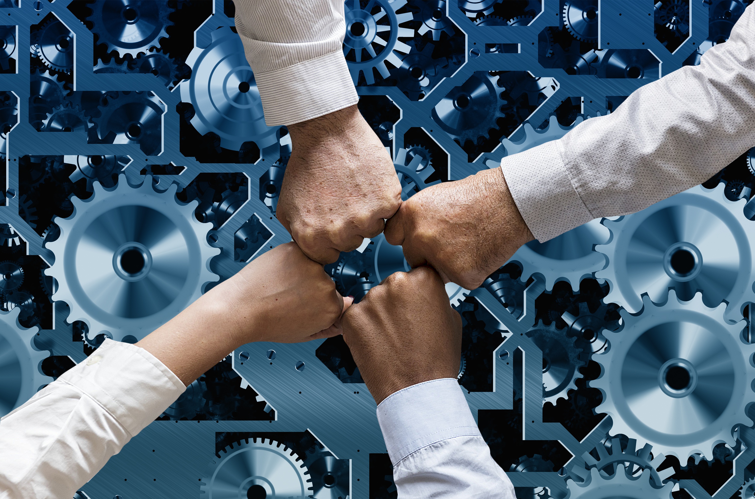 Equipo de distribuidores